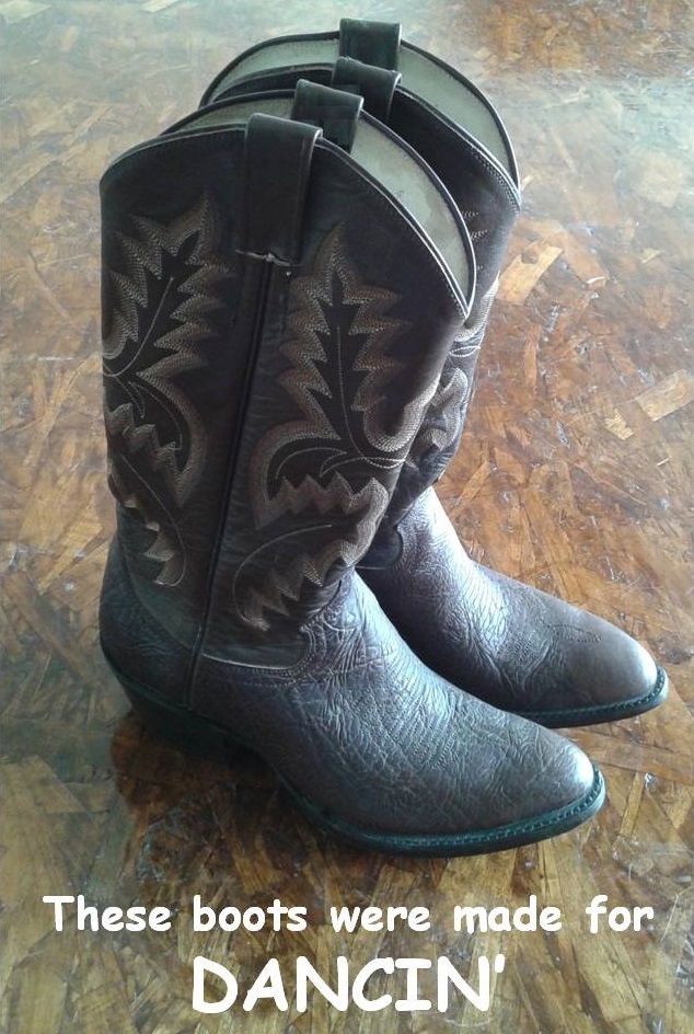 country dance boots